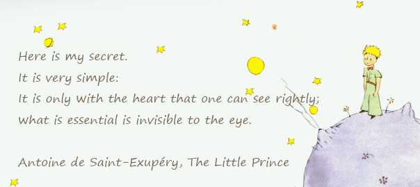 The Little Prince  The work of Antoine de Saint Exupéry