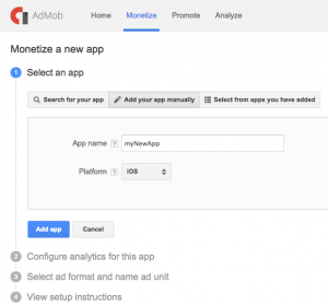 Adding AdMob to Ionic framework application step by step – Nikola ...