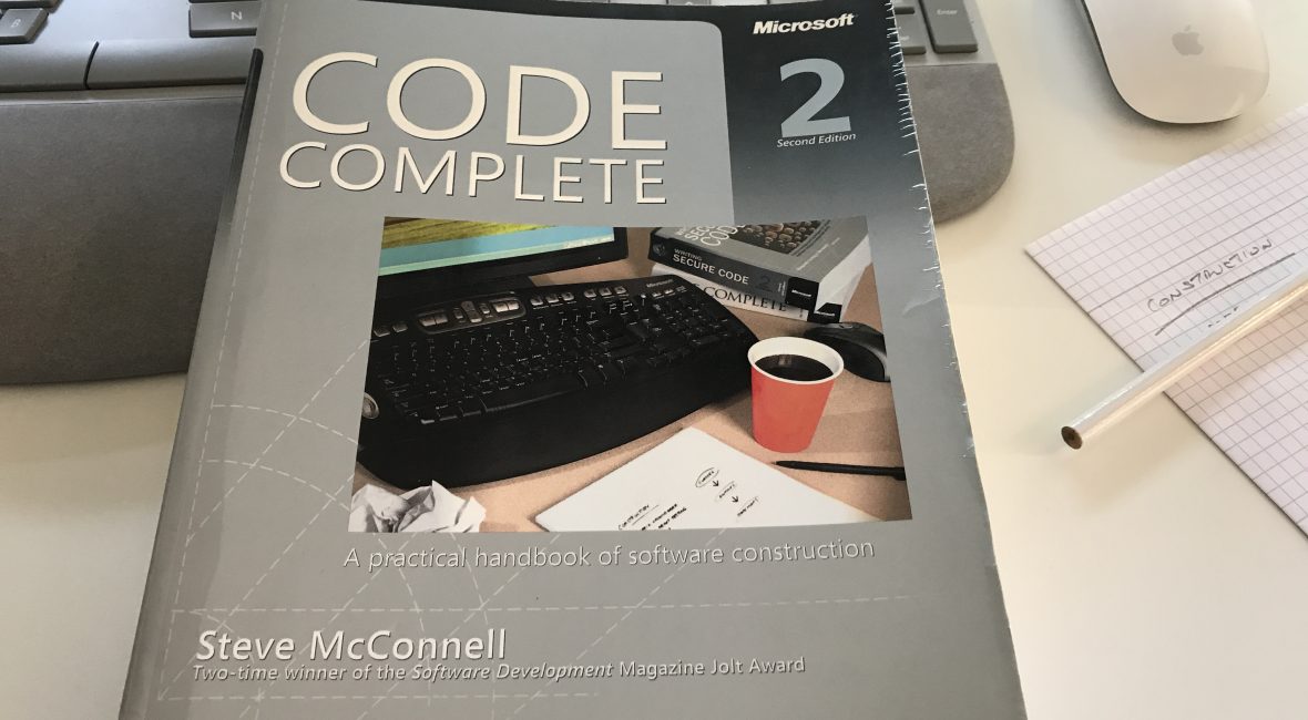 Code complete. Code complete Steve MCCONNELL. Steve MCCONNELL code complete pdf. Code complete: a practical Handbook of software Construction.